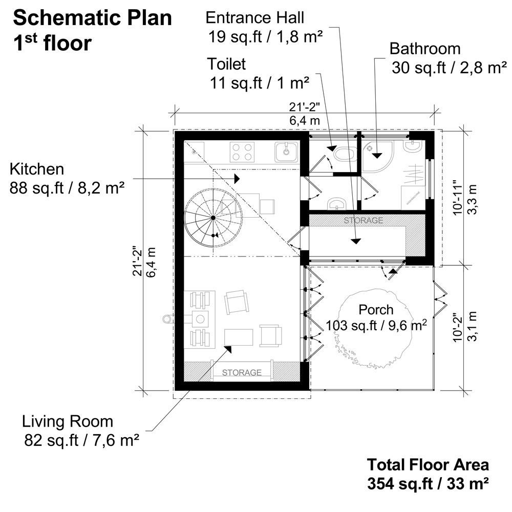 Center Atrium House Plans - House Atrium Floor Plan