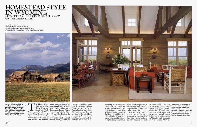 Chief Joseph Ranch Architectural Digest JUNE 1994 - Dutton Chief Joseph Ranch House Floor Plan