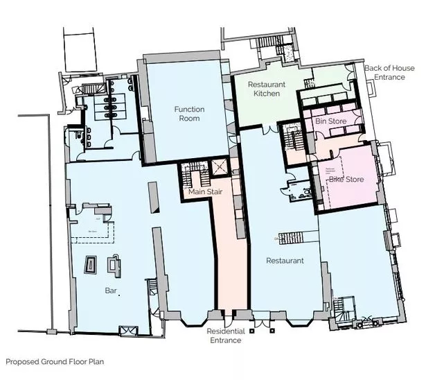 Clarence House Floor Plan - Clarence House Floor Plan