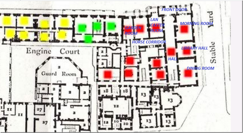 Clarence House Floor Plan - Clarence House Floor Plan