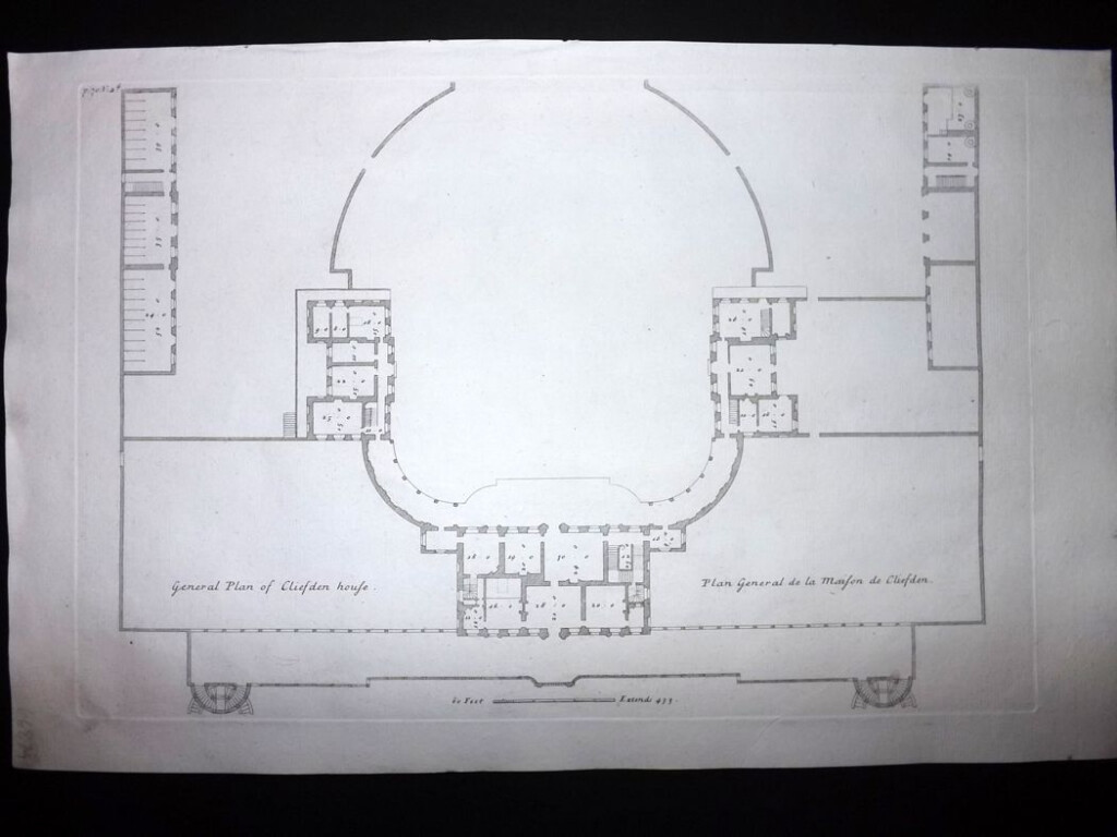 Cliveden House Taplow Berkshire Architecture Plan How To Plan  - Cliveden House Floor Plan