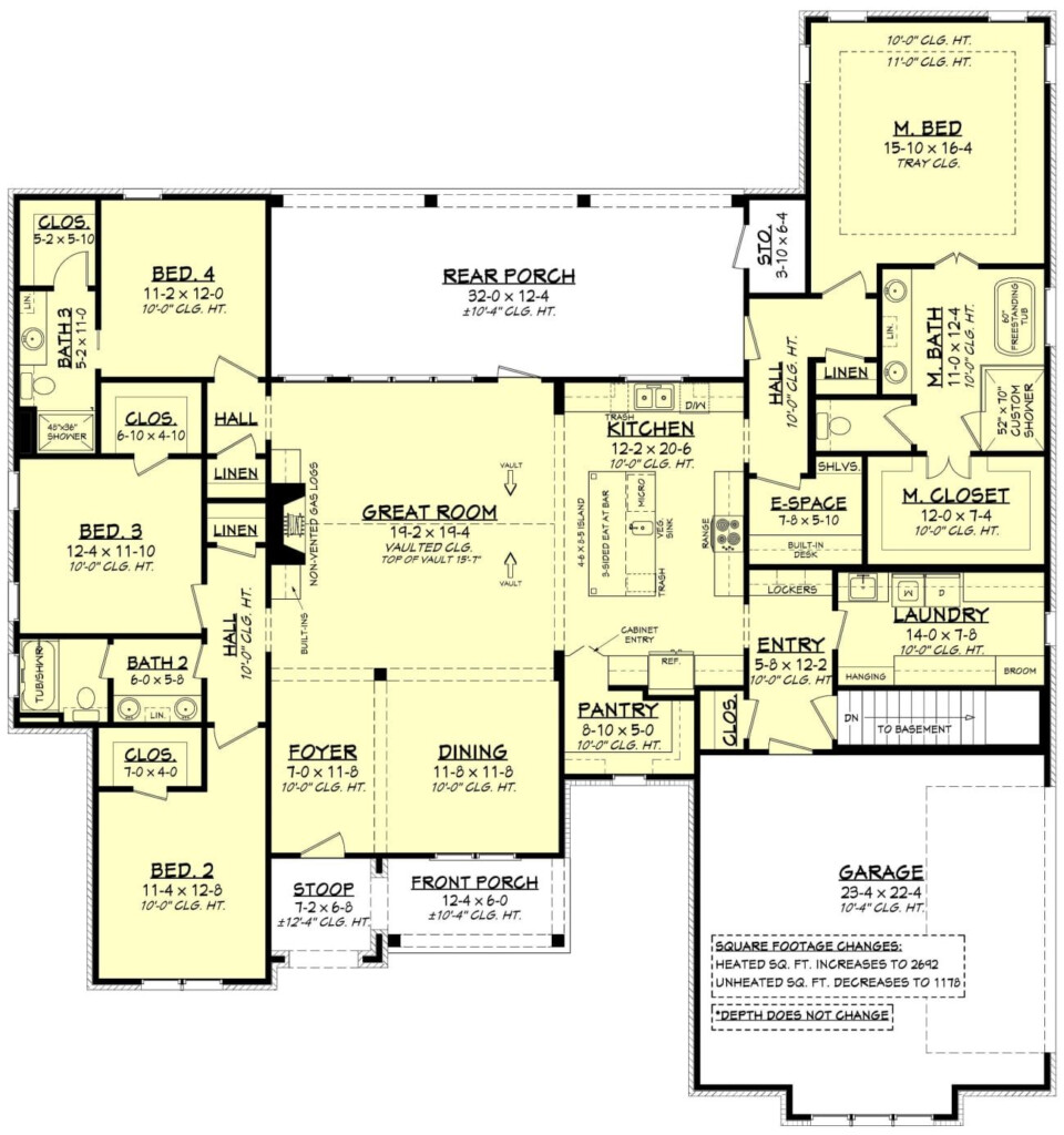 Closed Concept House Plans Creating A Cozy And Private Home House Plans - Closed Floor Plan House