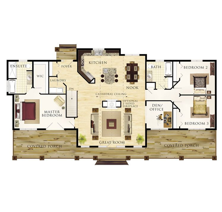 Closed Floor Plan House Plans An Overview House Plans - Closed Floor Plan House