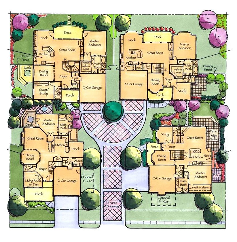 Cluster House Floor Plan Floorplans click - Cluster House Floor Plan