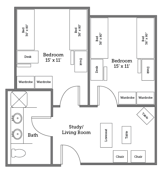 Cnu Housing Floor Plans Floorplans click - Cnu Housing Floor Plans