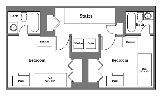 Cnu Housing Floor Plans The Floors - Cnu Housing Floor Plans