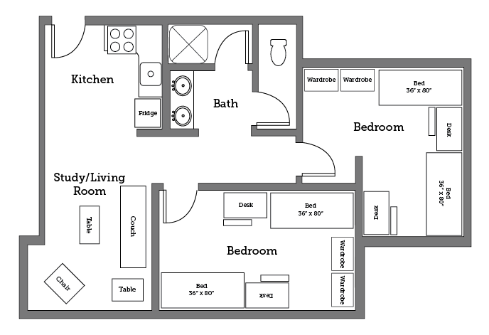 Cnu Housing Floor Plans The Floors - Cnu Housing Floor Plans