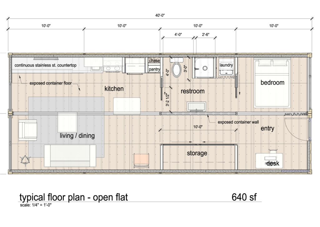 Conex Box Home Floor Plans Plougonver - Conex House Floor Plans