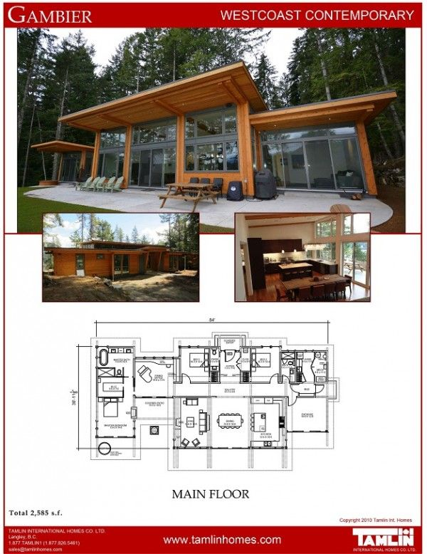 Contemporary Designs Tamlin Timber Frame Homes Prefab Homes House  - Prefab House Floor Plans