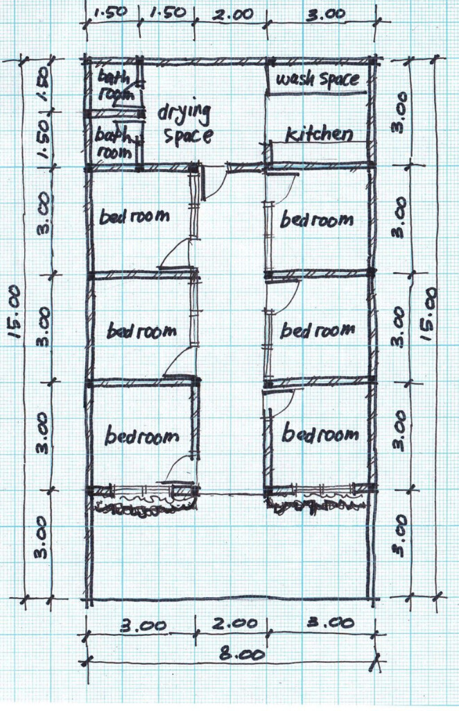 Contemporary Townhouse Plans Modern House Boarding House Plans Home  - Boarding House Floor Plan Design