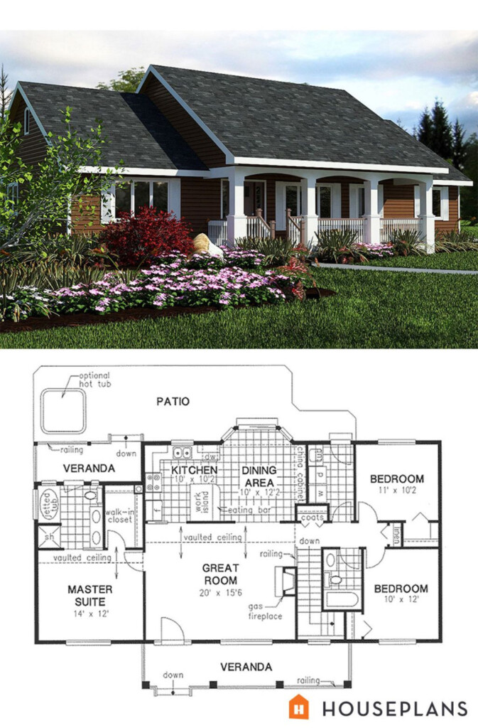 Country House Plans Exploring The Unique Design Features House Plans - Country Style House Floor Plans