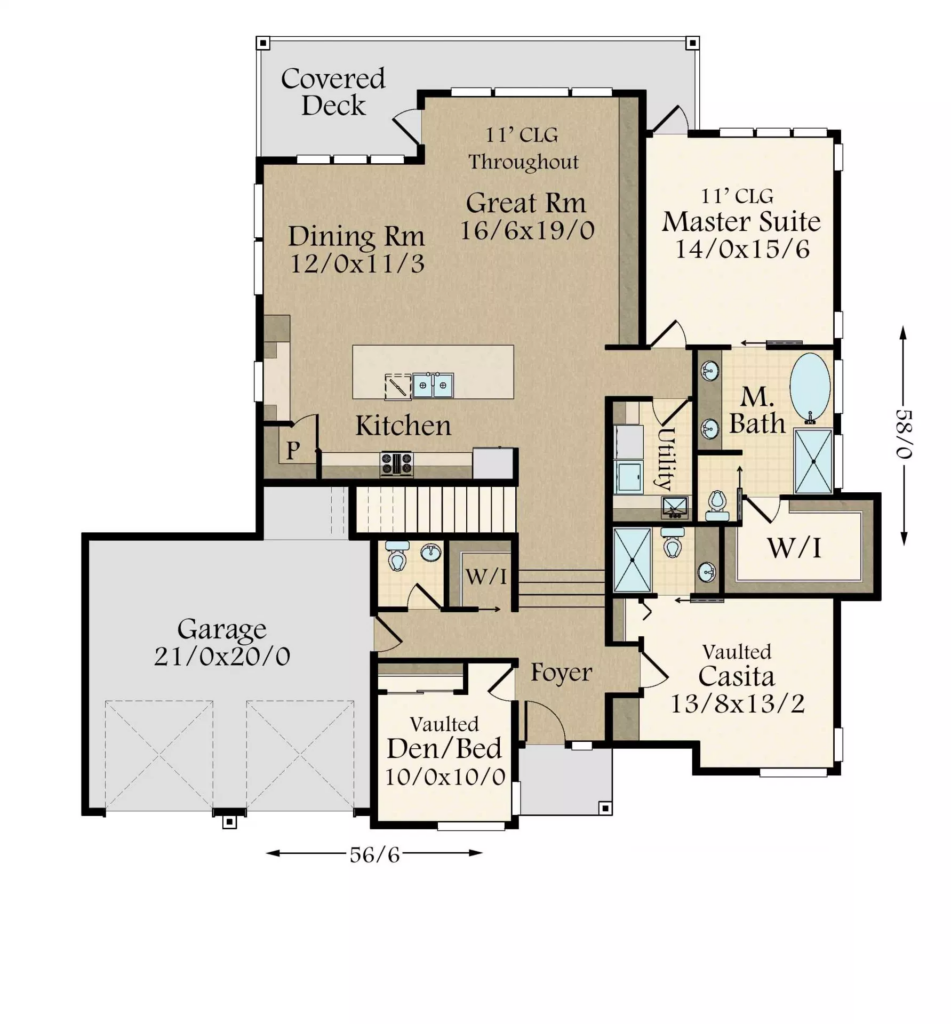 Daylight Basement House Plans A Guide House Plans - Basement House Floor Plans