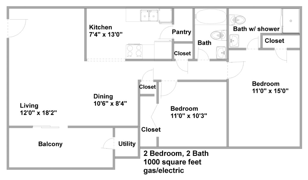 Designing The Perfect 1000 Square Feet House Plan House Plans - 1 000 Square Foot House Floor Plans