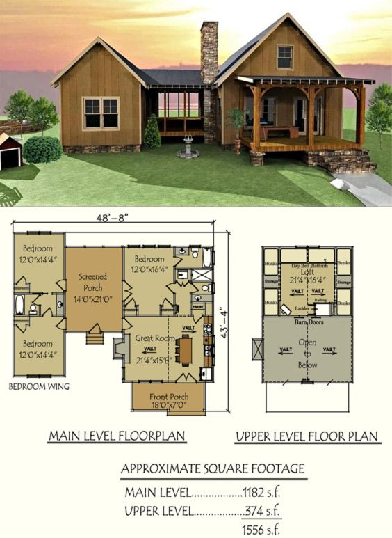 Dog Trot House Plan Dogtrot Home Plan By Max Fulbright Designs  - Dogtrot House Floor Plan