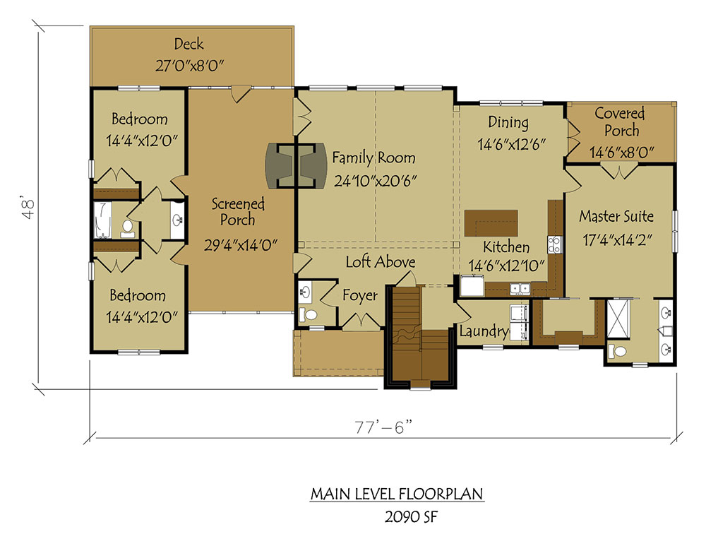 Dogtrot House Plan Large Breathtaking Dog Trot Style Floor Plan - Dogtrot House Floor Plan