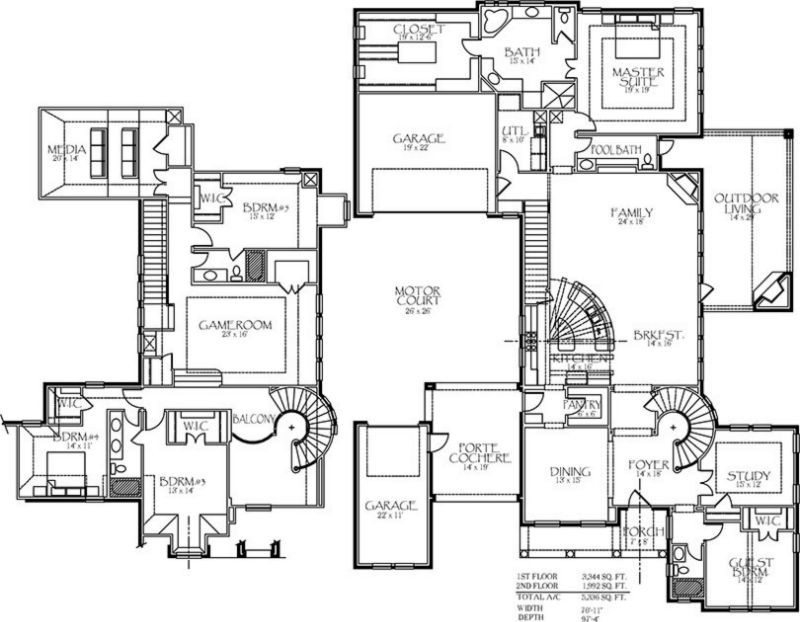 Download Floor Plan Modern Family Dunphy House Layout Home - Floor Plan Modern Family Dunphy House Layout