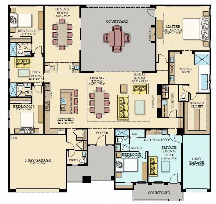 Dream House Layout - Dream House Floor Plan Maker