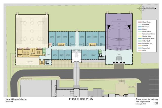 Educational - Academy House Floor Plans