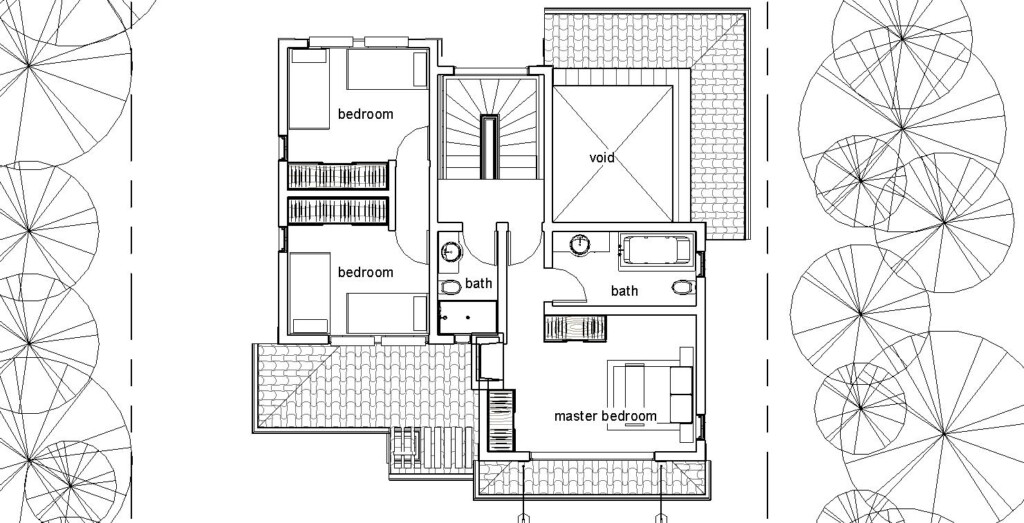 Elegant 4 Bedroom House Plan David Chola Architect - 4Br House Floor Plan