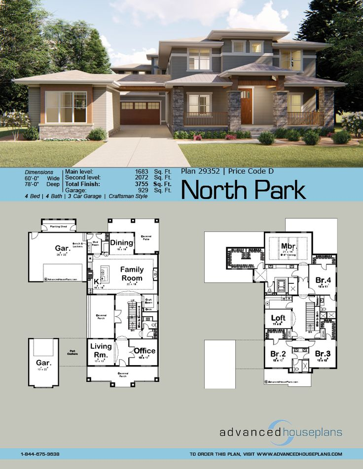 Everything You Need To Know About Prairie House Plans House Plans - Prairie House Floor Plans