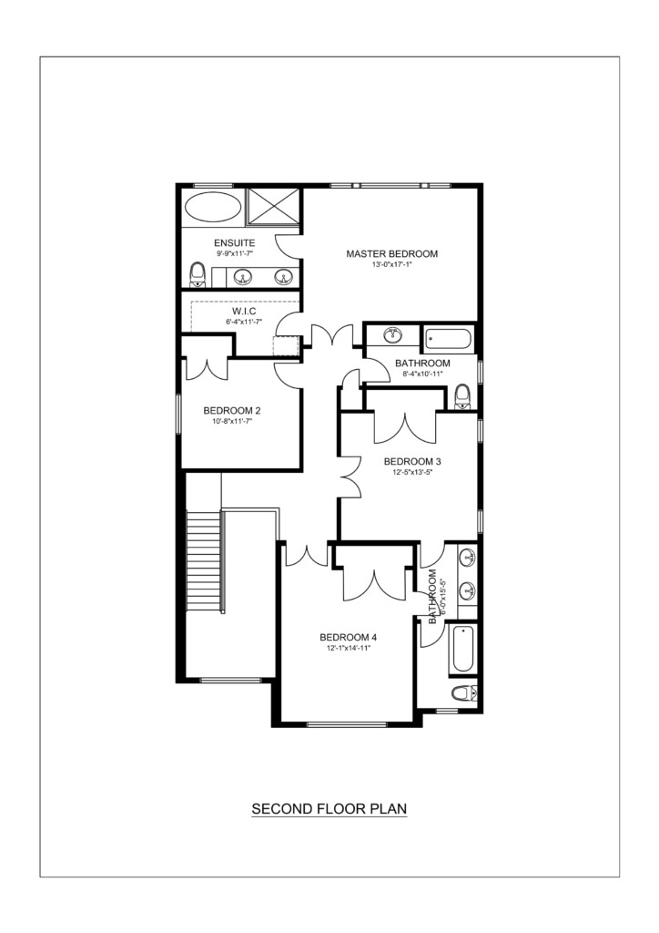 Example Of Floor Plan Layout For Homes - Sample House Design Floor Plan