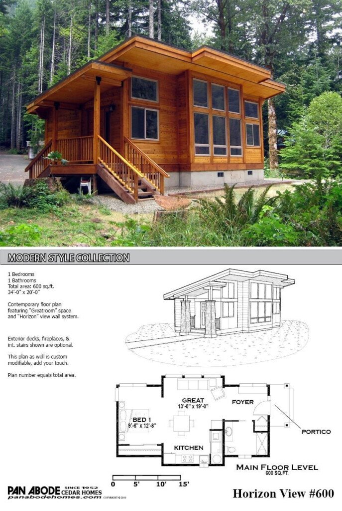 Exploring 600 Sq Ft Tiny House Plans House Plans - 600 Square Foot Tiny House Floor Plans