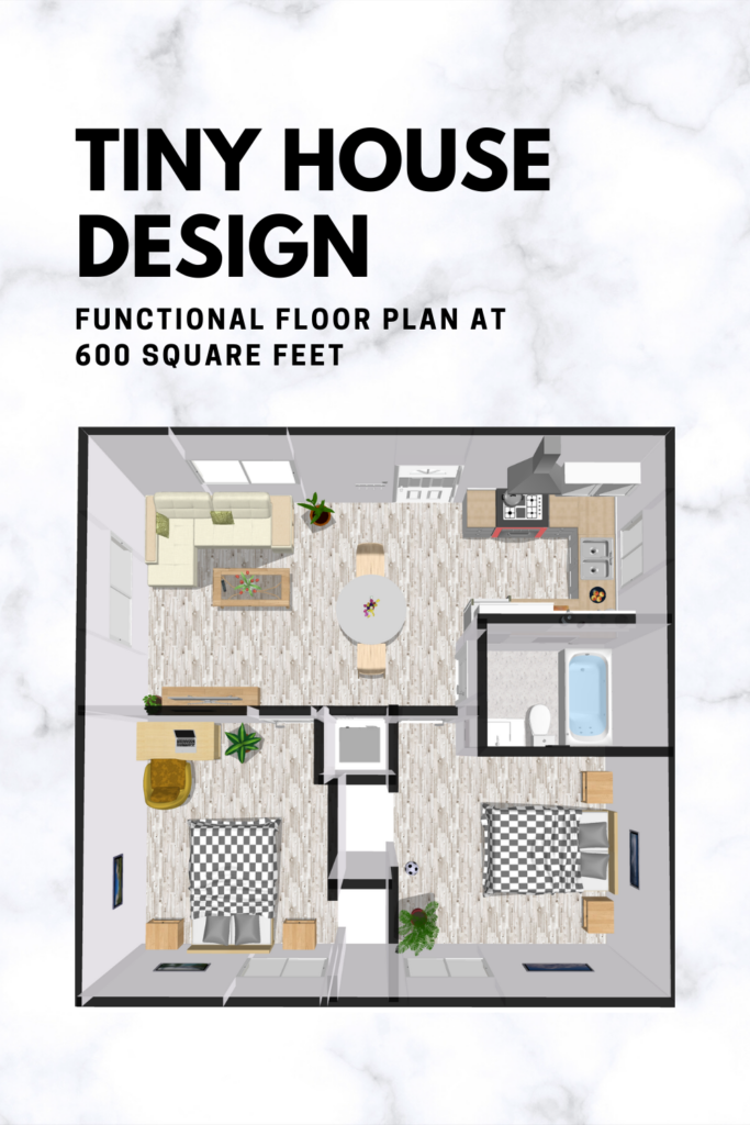 Exploring 600 Sq Ft Tiny House Plans House Plans - 600 Square Foot Tiny House Floor Plans