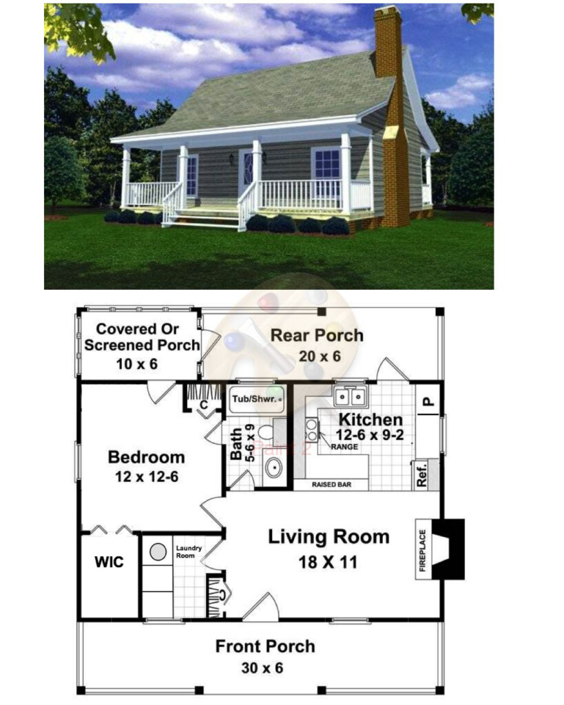 Exploring 600 Sq Ft Tiny House Plans House Plans - 600 Square Foot Tiny House Floor Plans