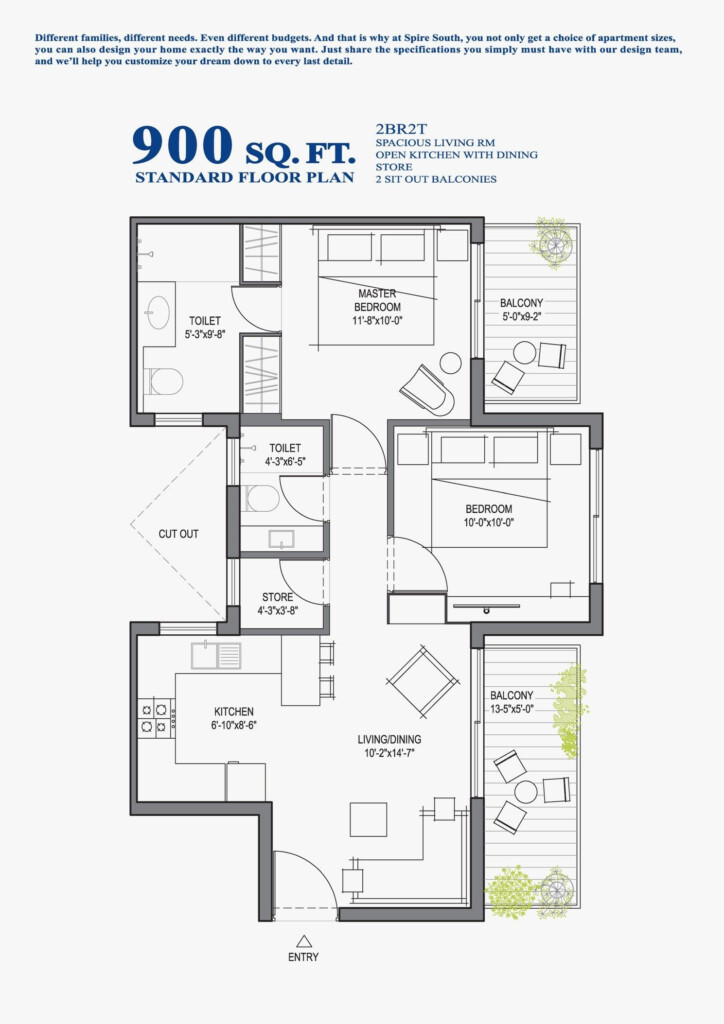 Exploring 900 Square Feet House Plan Advantages And Disadvantages  - 900 Sf House Floor Plans