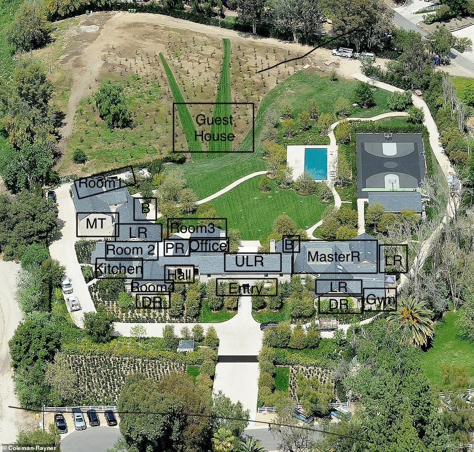 Exploring Kim Kardashian s House Layout A Deep Dive Into Luxury Living - Kim K House Floor Plan