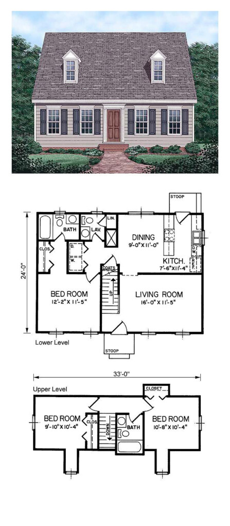 Exploring The Beauty Of Cape Style House Plans House Plans - Cape Cod House Floor Plans