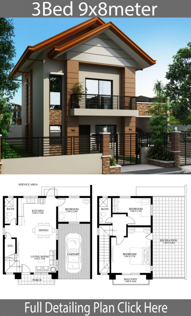 Exploring The Benefits Of Two Story House Plans House Plans - 2 Story House Designs And Floor Plans