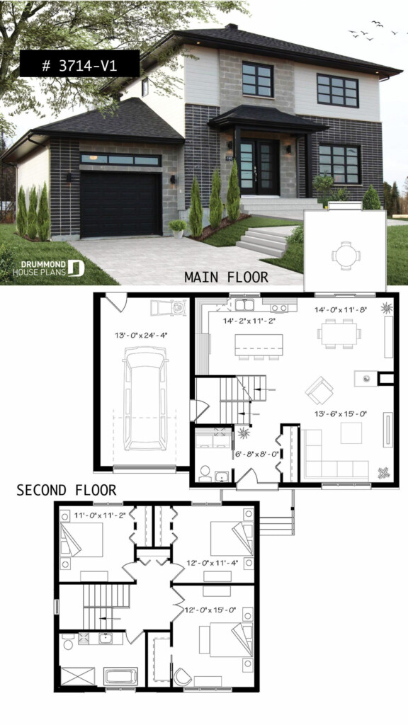 Exploring Two Story House Floor Plans House Plans - 2 Story House Floor Plans