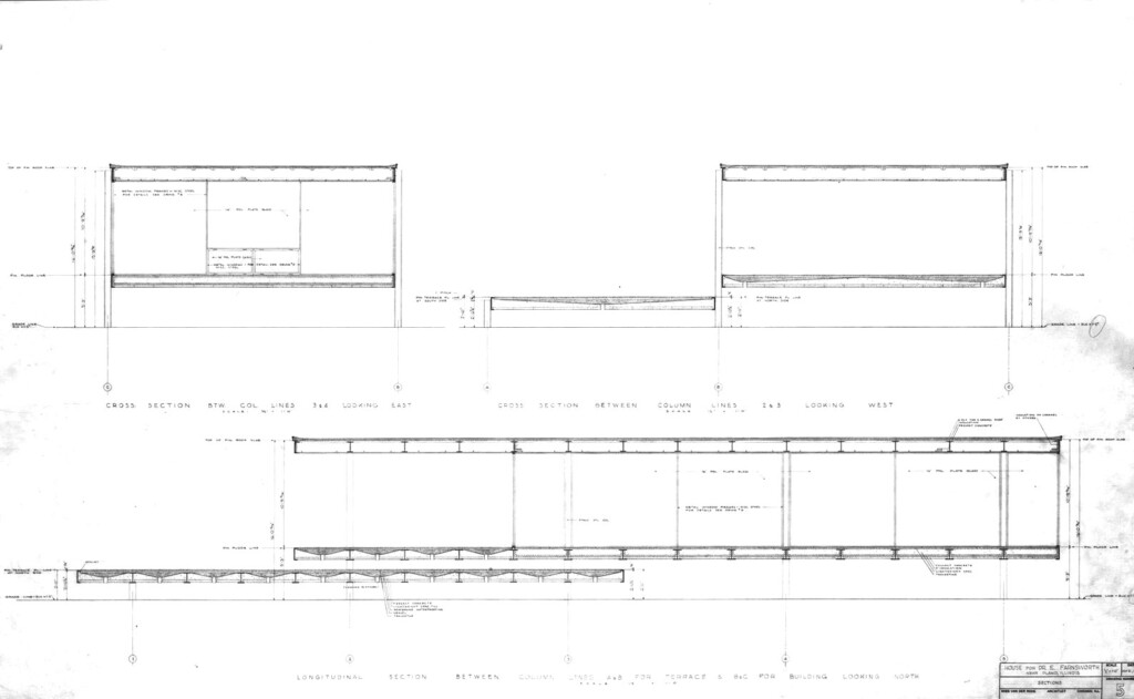 Farnsworth House Floor Plan Dimensions Pdf Viewfloor co - Farnsworth House Floor Plan Pdf