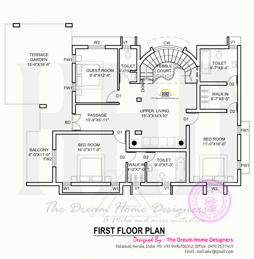 First Floor Plan And Ground Plan Floor Plan Ground Contemporary Plans  - First Floor Plan Of House