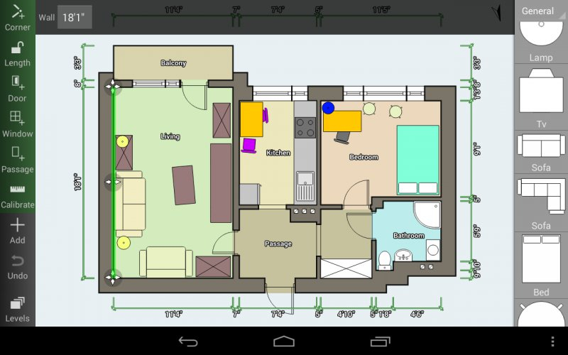 Floor Plan Creator Create Detailed And Precise Floor Plans App For  - Design House Floor Plan App