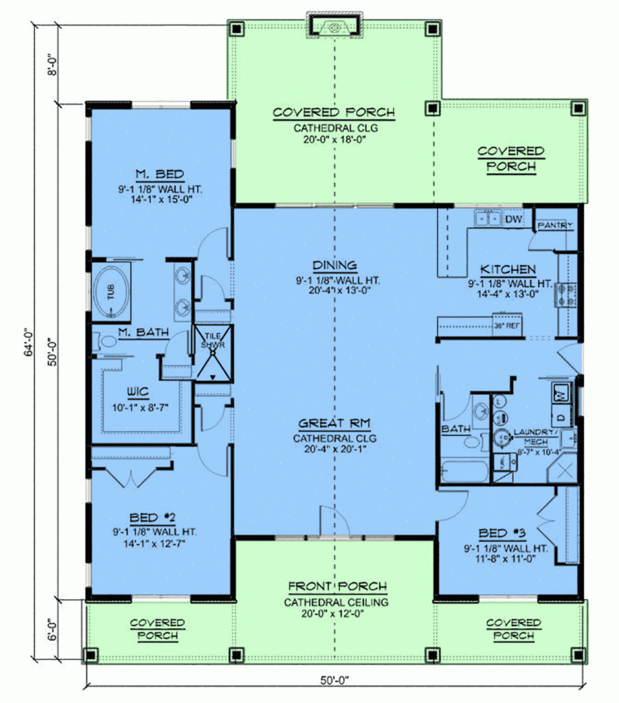 Floor Plan For A 3 Bedroom House Viewfloor co - Find Floor Plan Of House