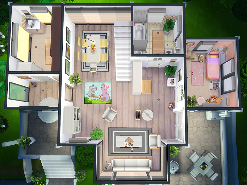 Floor Plan Modern Family Dunphy House Set The Pritchett Tucker House  - Floor Plan Modern Family Dunphy House Layout