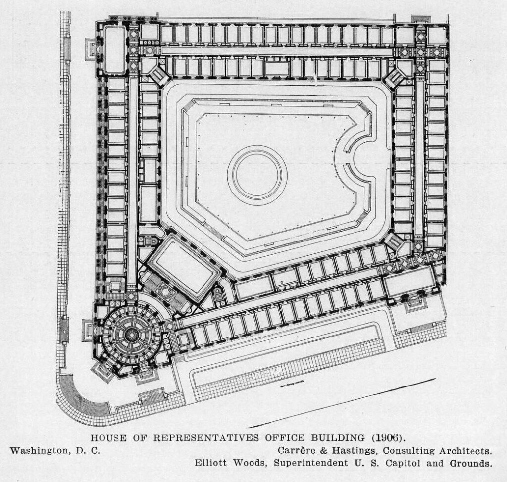 Floor Plan Of The House Of Representatives Office Building Washington  - Floor Plan House Of Representatives