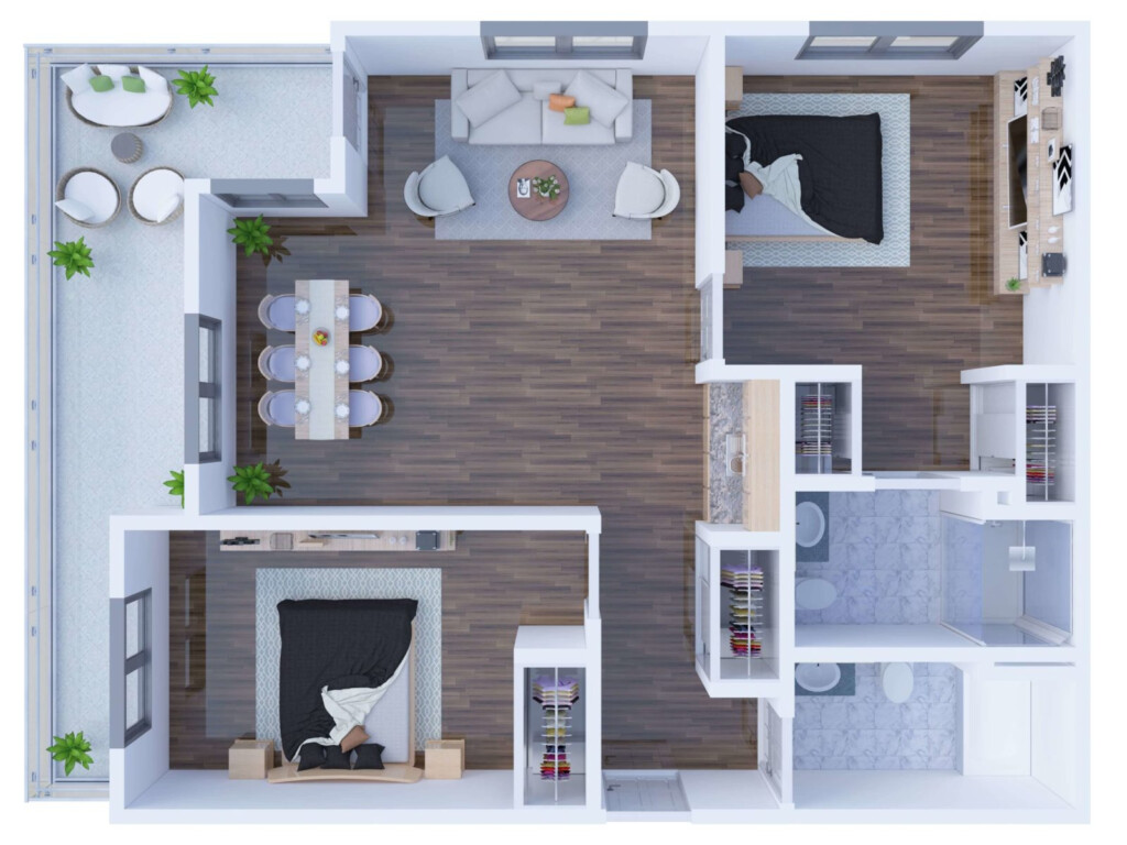 Floor Plan Samples 2021 2D Floor Plans 3D Floor Plans 3D Interiors - House Plan Floor Plan Samples