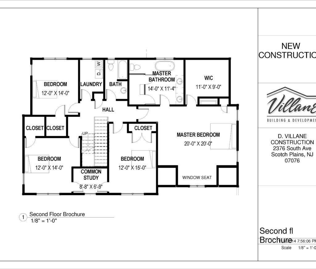 Floor Plan With Second Floor Printable Templates Free - House Plans Master On Second Floor