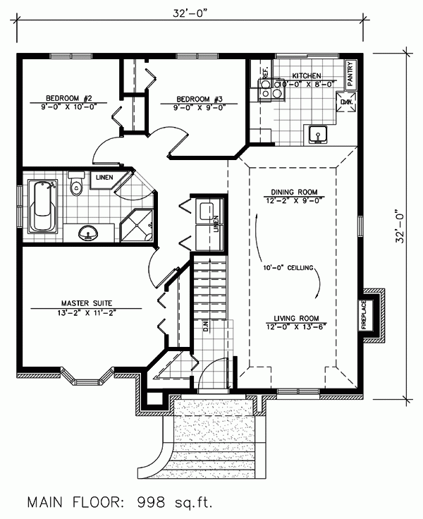 Floor Plans 32X32 Floorplans click - 32X32 House Floor Plans