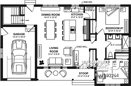 Floor Plans For 1 000 Sq Ft Houses Viewfloor co - 1 000 Square Foot House Floor Plans