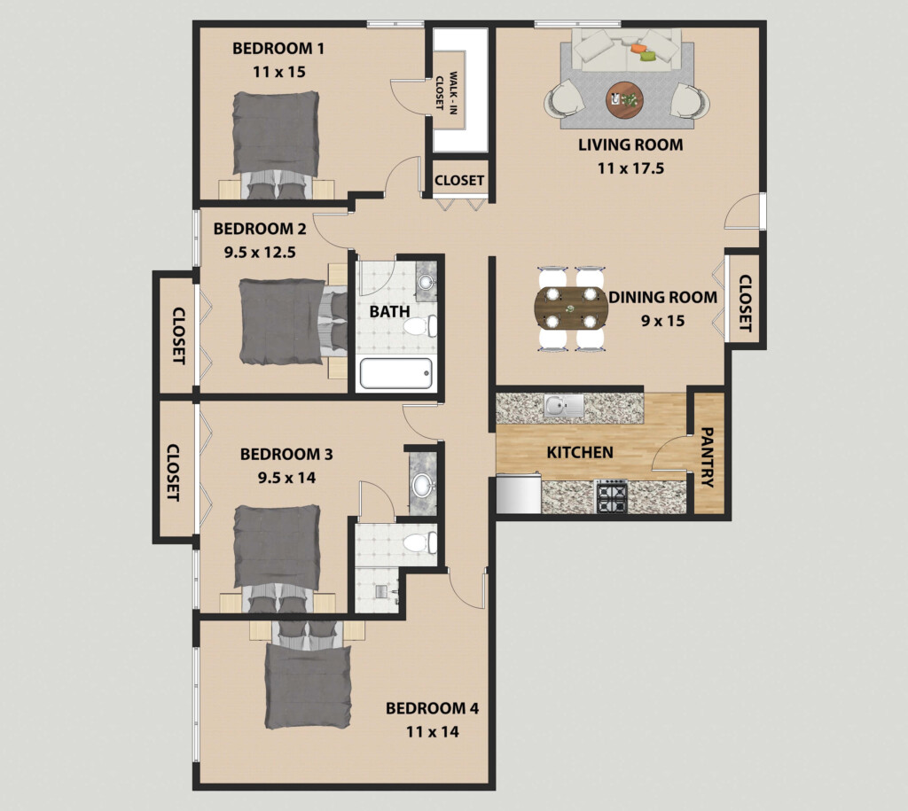 Floor Plans For Home Builders How Important  - Get My House Floor Plan