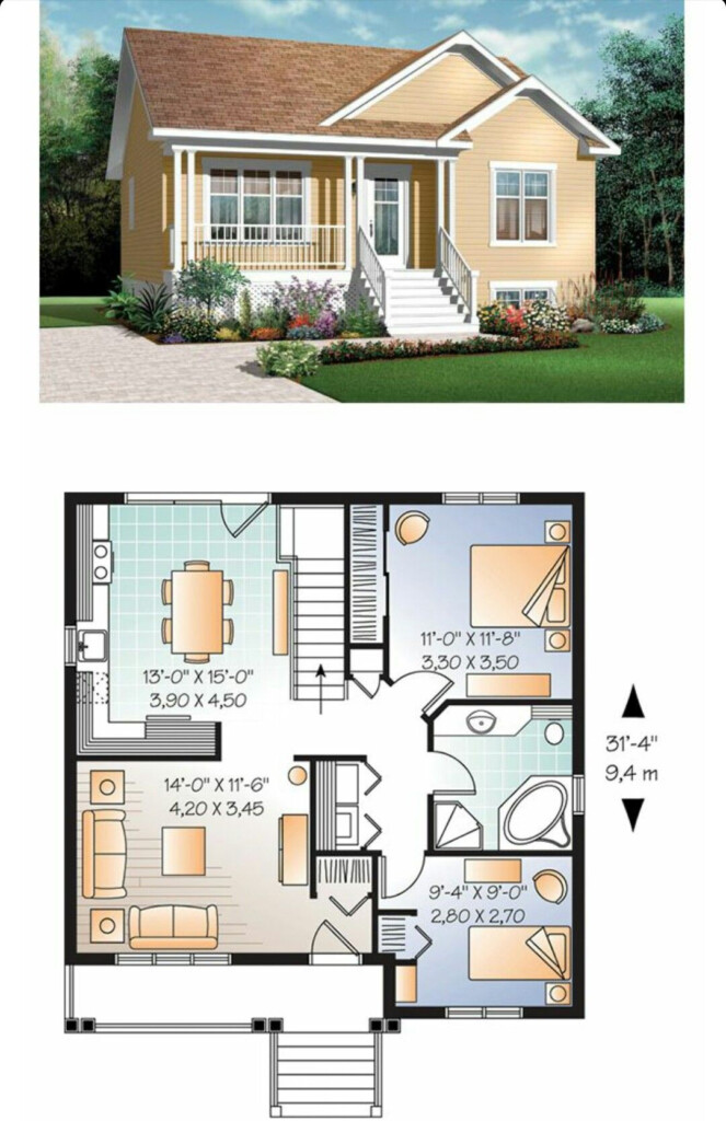 Floor Plans For Sims 4 - Sims 4 Suburban House Floor Plan