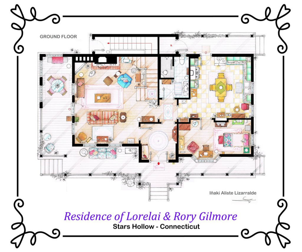 Floor Plans Of Tv Show Homes With Cost To Build Viewfloor co - Floor Plans Of Tv Houses