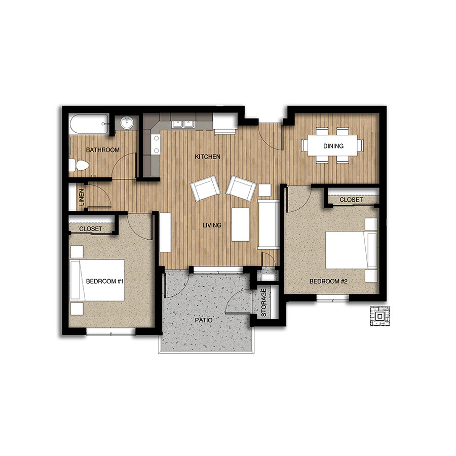 Floor Plans Salado Orchard Apartments Affordable Housing In Rohnert  - Economic Housing Floor Plan