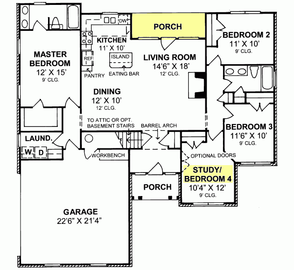 Floor Plans With Kitchen In Back Of House Things In The Kitchen - Floor Plans With Kitchen In Back Of House