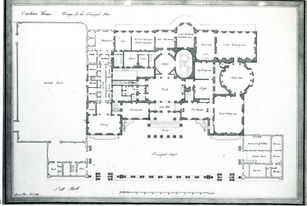 Floorplan House Floor Plans Carlton House Castle House Plans - Carlton House Floor Plans