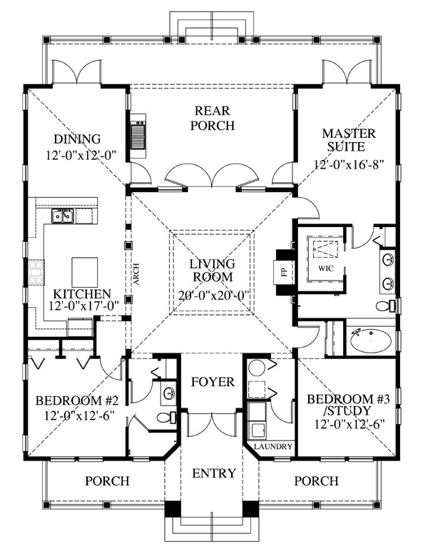 Florida Cracker Style Home Plans Plougonver - Cracker House Floor Plans